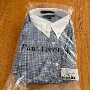 Paul Fredrick Collared Shirt